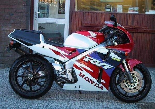 Мотоцикл Honda RVF 400R 1996 фото