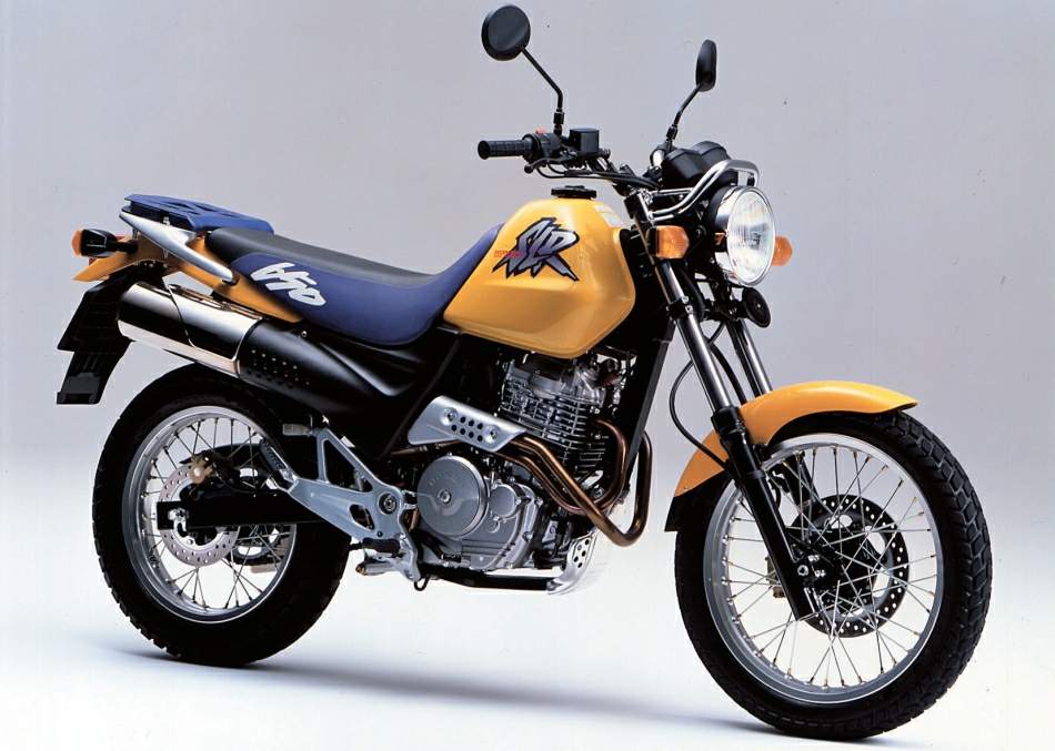 Мотоцикл Honda SLR 650 1997 фото