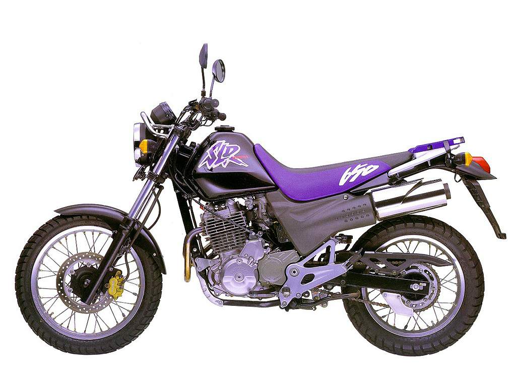 Мотоцикл Honda SLR 650 1999 фото