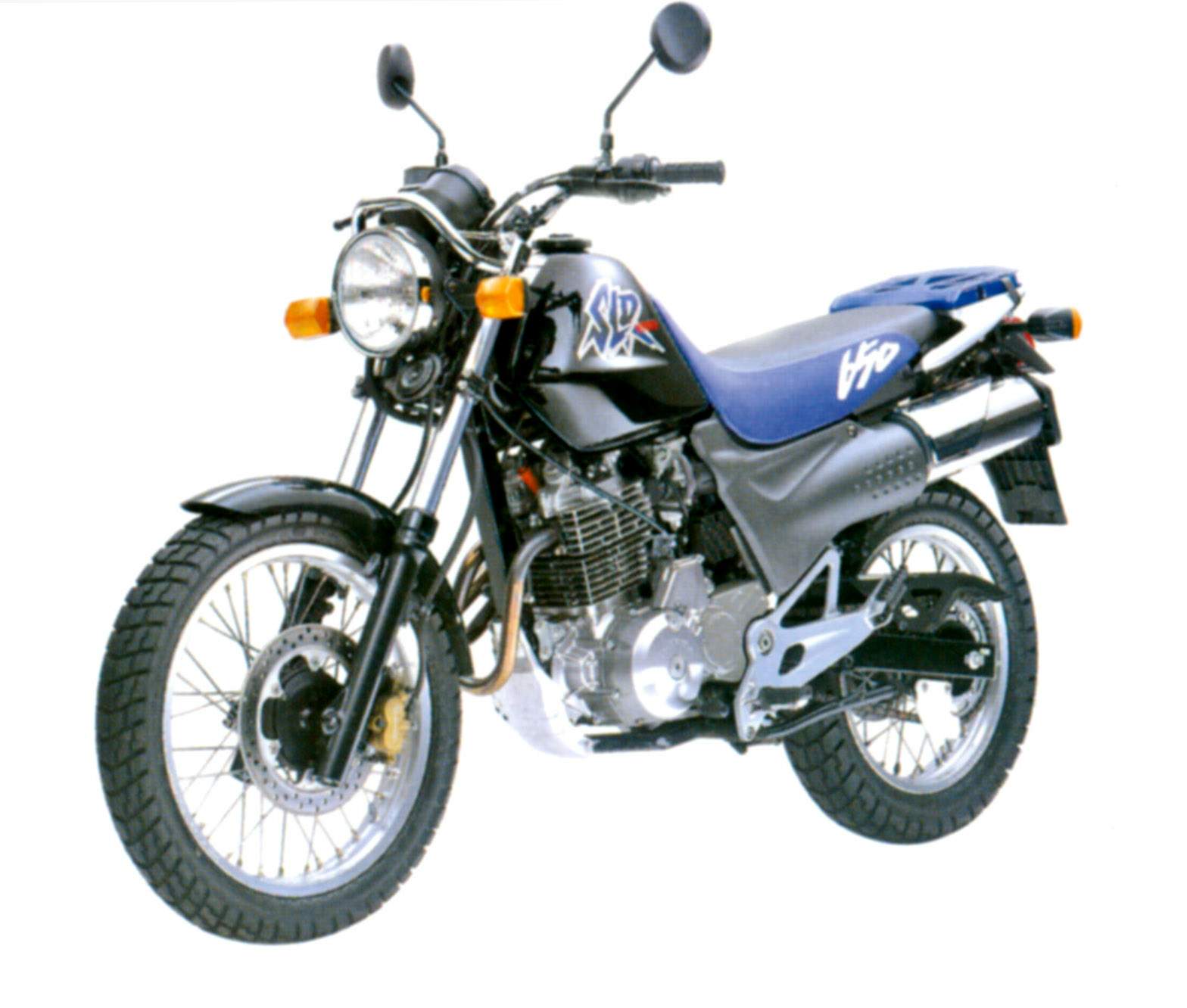 Мотоцикл Honda SLR 650 1999 фото