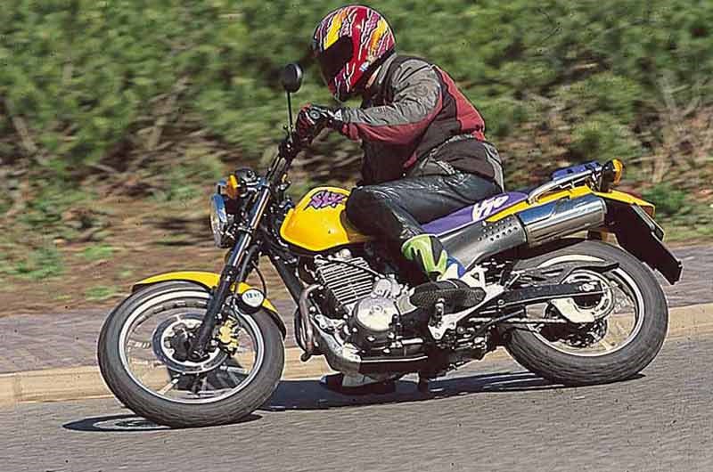 Мотоцикл Honda SLR 650  1998 фото