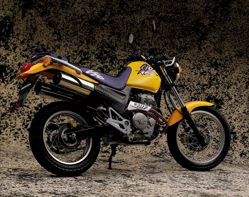 Мотоцикл Honda SLR 650  1998 фото