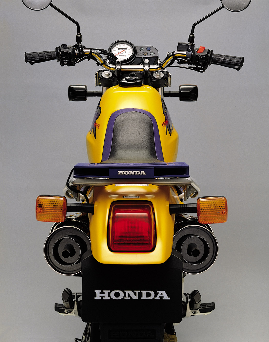 Мотоцикл Honda SLR 650  1998 фото