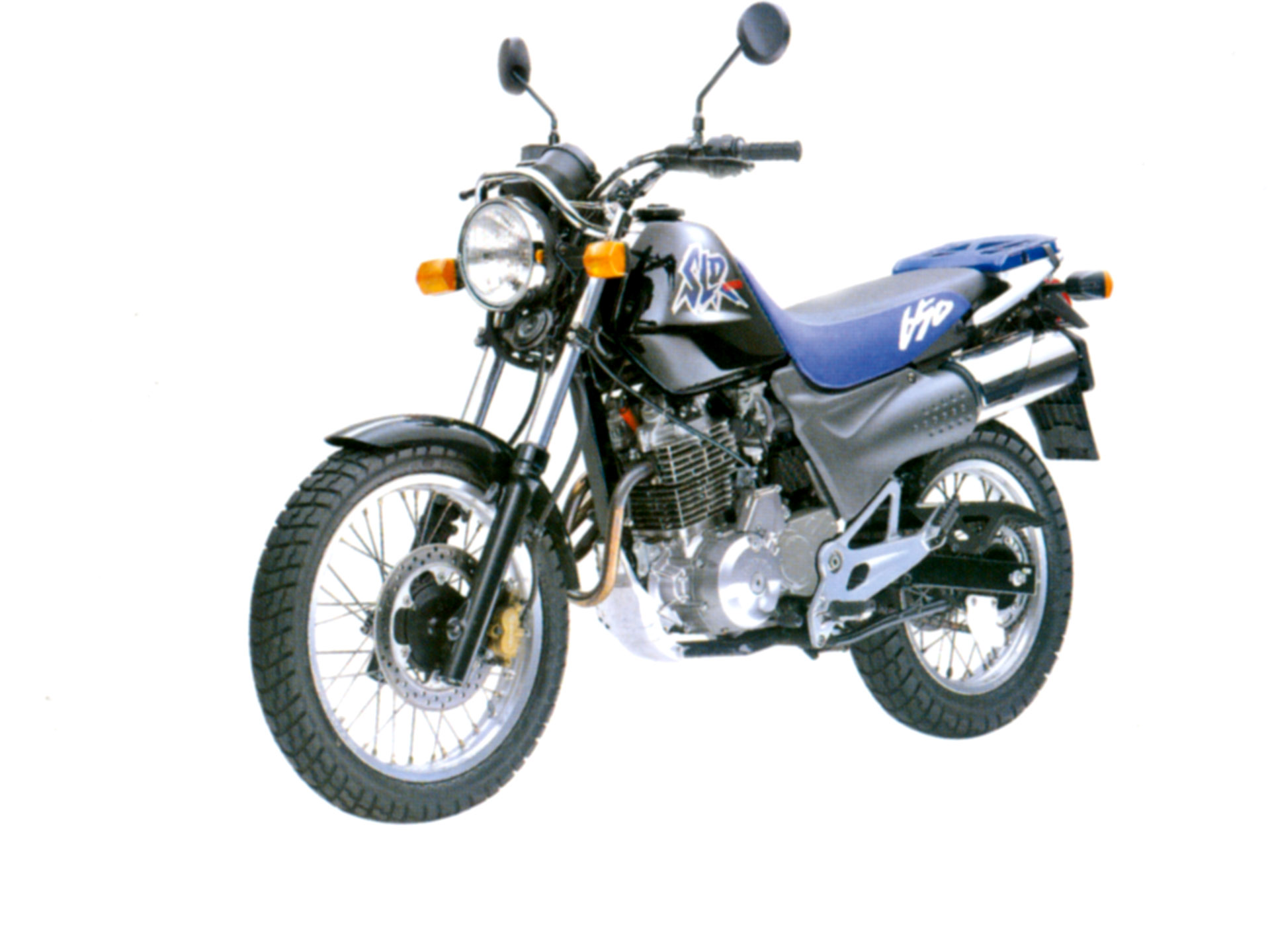 Мотоцикл Honda SLR 650  1998 фото