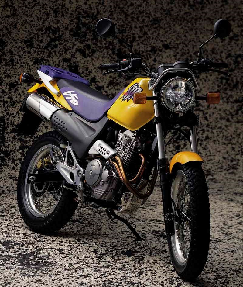 Мотоцикл Honda SLR 650  1997 фото