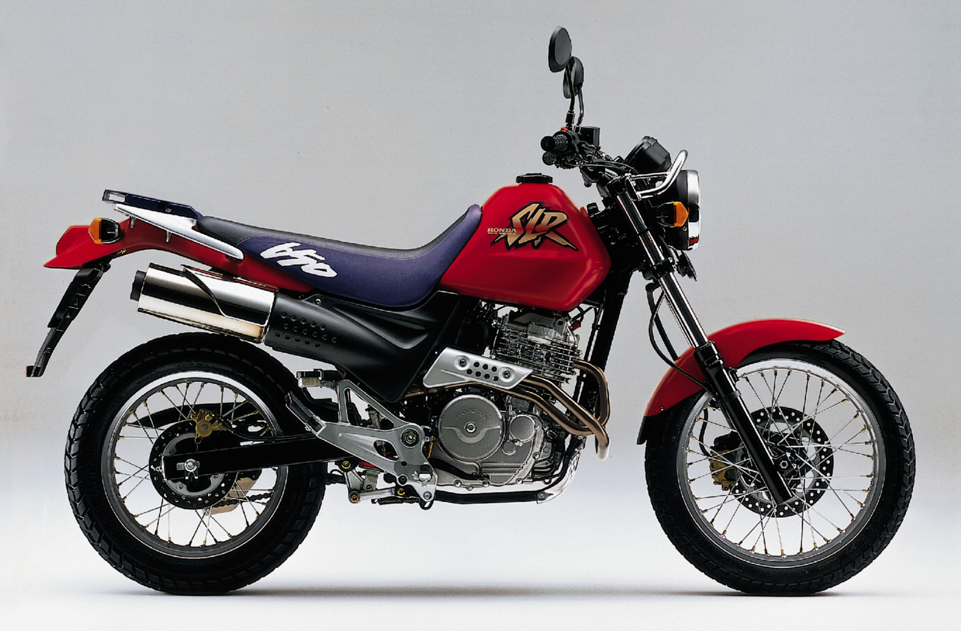 Мотоцикл Honda SLR 650  1997 фото