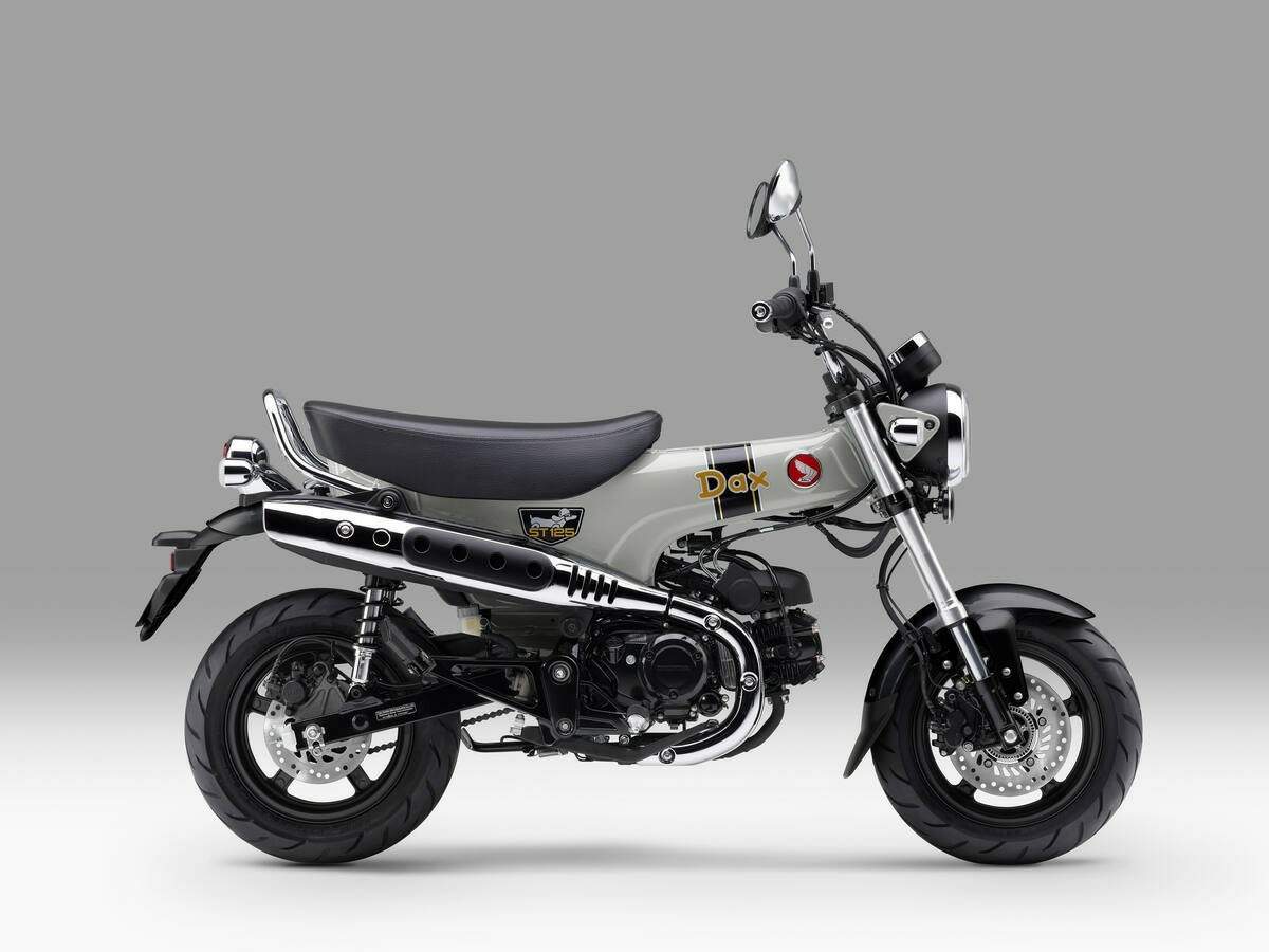 Мотоцикл Honda ST125 Dax 2026 фото