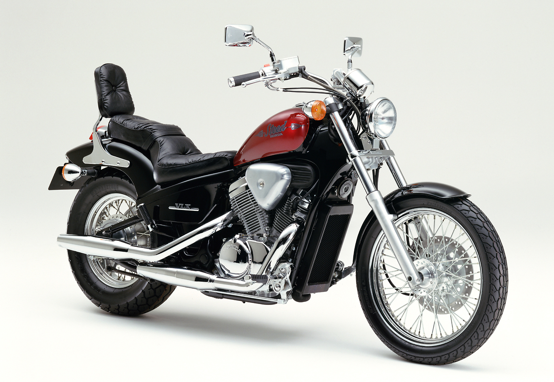 Мотоцикл Honda STEED 600 VLX 1993 фото