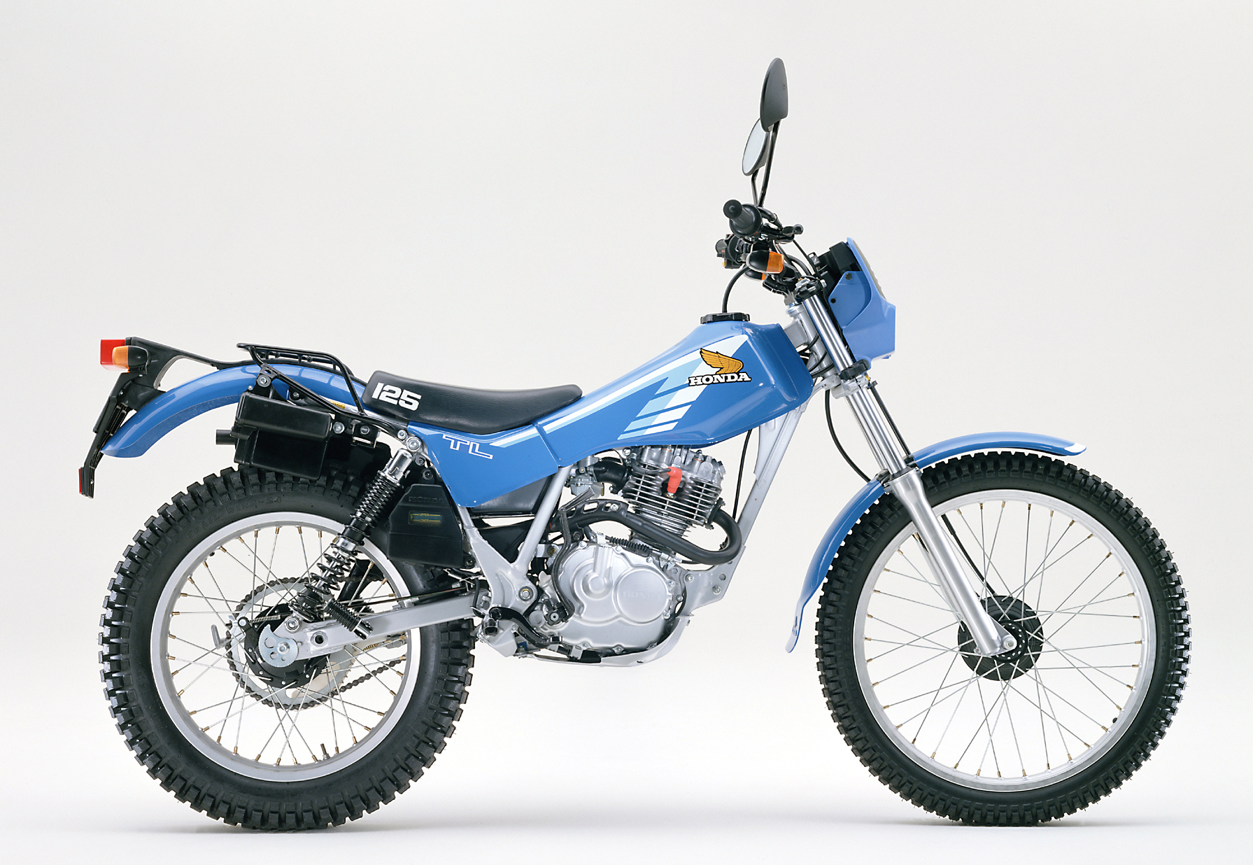 Мотоцикл Honda TL 125 1983 фото
