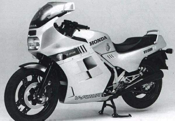 Мотоцикл Honda VF 1000FS Bol Dor 1985 фото