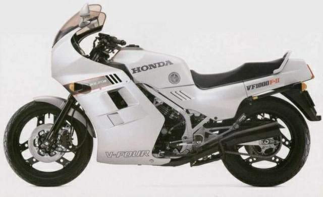 Мотоцикл Honda VF 1000FS Bol Dor 1985 фото