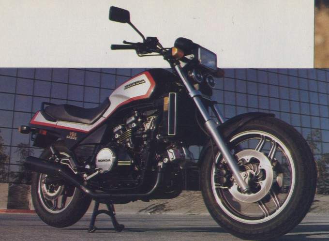 Мотоцикл Honda VF 1100S Sabre V65 1985 фото