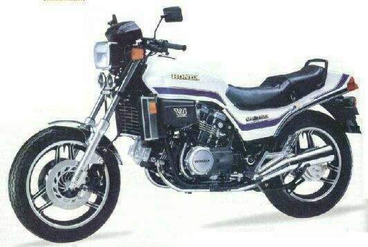 Мотоцикл Honda VF 750S Sabre 1982 фото
