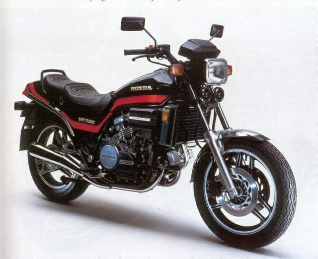 Мотоцикл Honda VF 750S Sabre 1982 фото