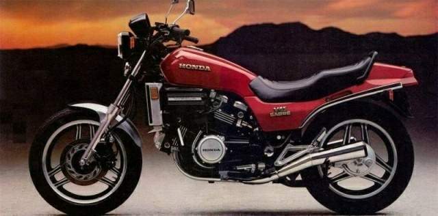 Мотоцикл Honda VF 750S Sabre 1984 фото