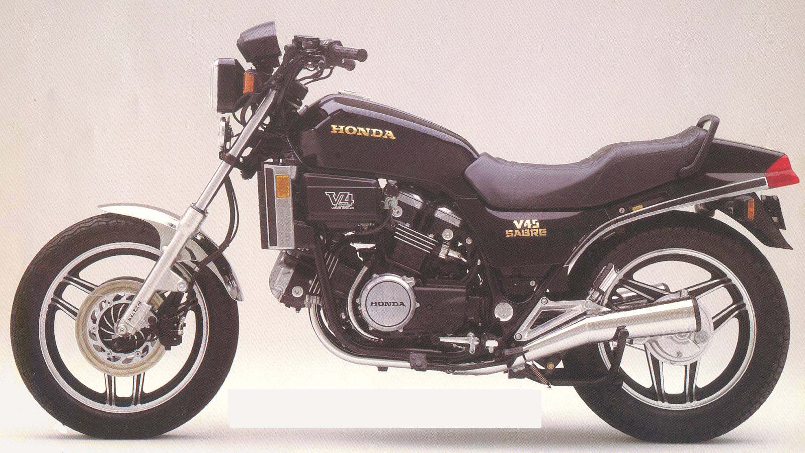 Мотоцикл Honda VF 750S Sabre 1984 фото
