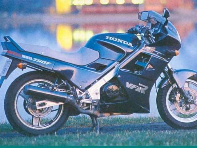 Мотоцикл Honda VFR 750F II -H 1987 фото