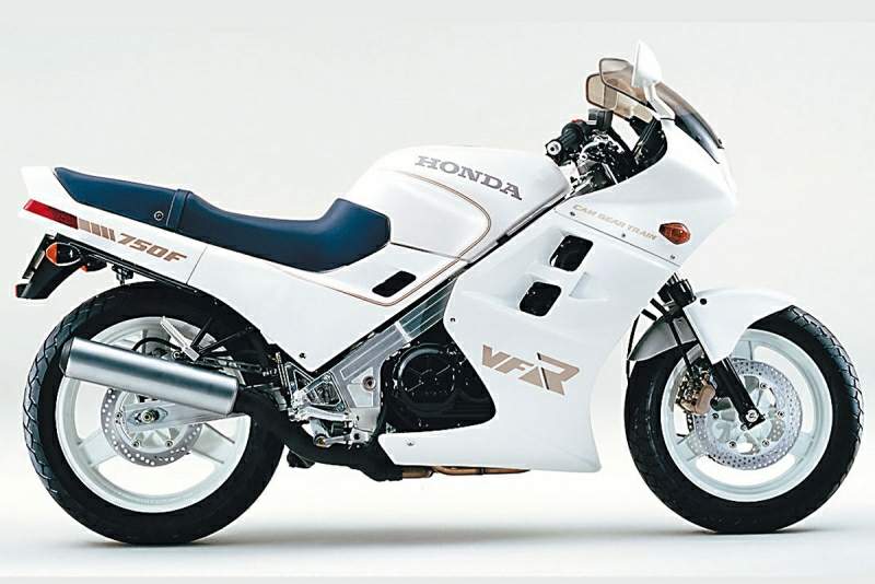 Мотоцикл Honda VFR 750F II -H 1987 фото