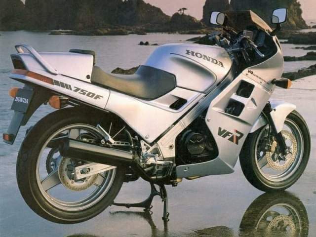 Мотоцикл Honda VFR 750F II -H 1987 фото