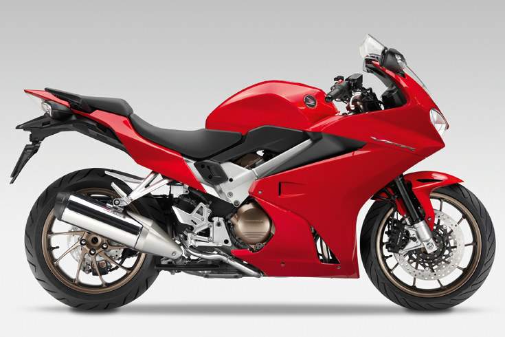 Мотоцикл Honda VFR 800F Interceptor 2014 фото