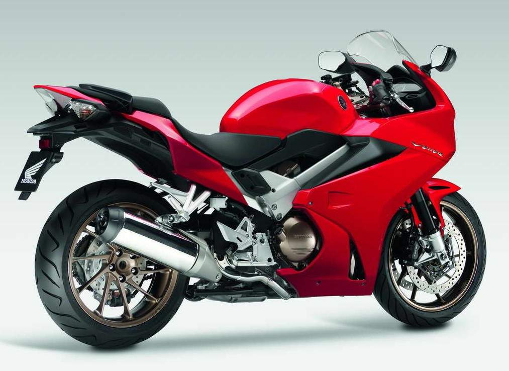 Мотоцикл Honda VFR 800F Interceptor 2014 фото