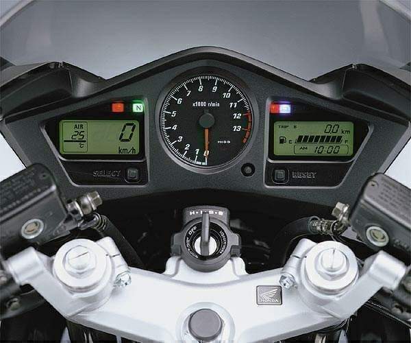 Мотоцикл Honda VFR 800F V-TEC 2004 фото