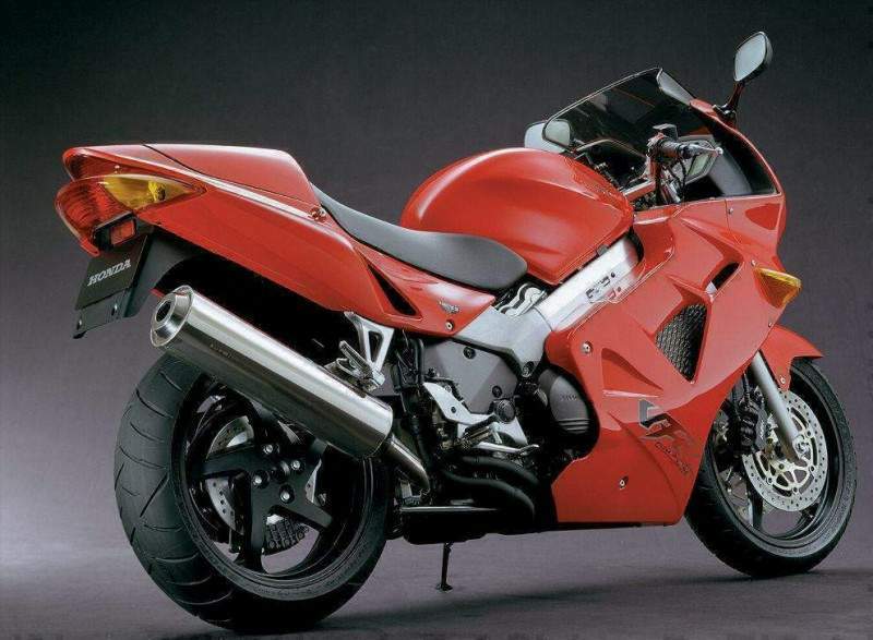 Мотоцикл Honda VFR 800Fi 1998 фото