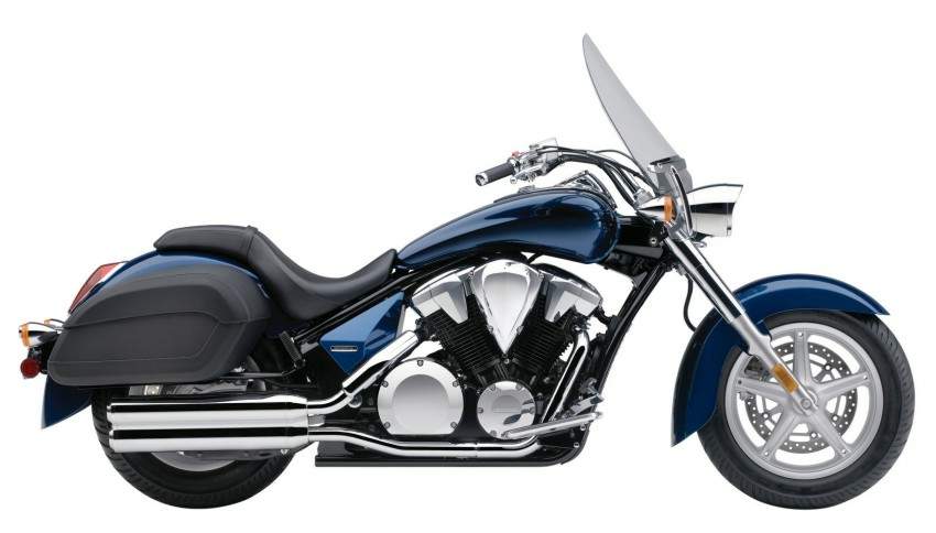 Мотоцикл Honda VT 1300CT Interstate 2010 фото
