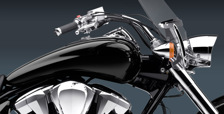 Мотоцикл Honda VT 1300CT Interstate 2015 фото