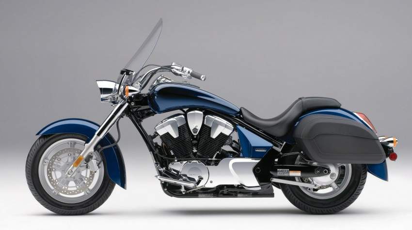 Мотоцикл Honda Honda VT 1300CT Interstate 2012 2012 Мотоцикл Honda Honda VT 1300CT Interstate 2012 2012