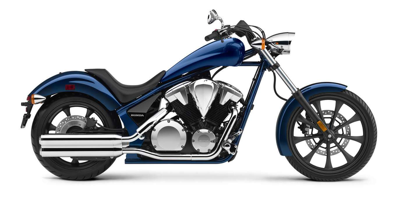 Мотоцикл Honda VT 1300CX Fury 2018 фото