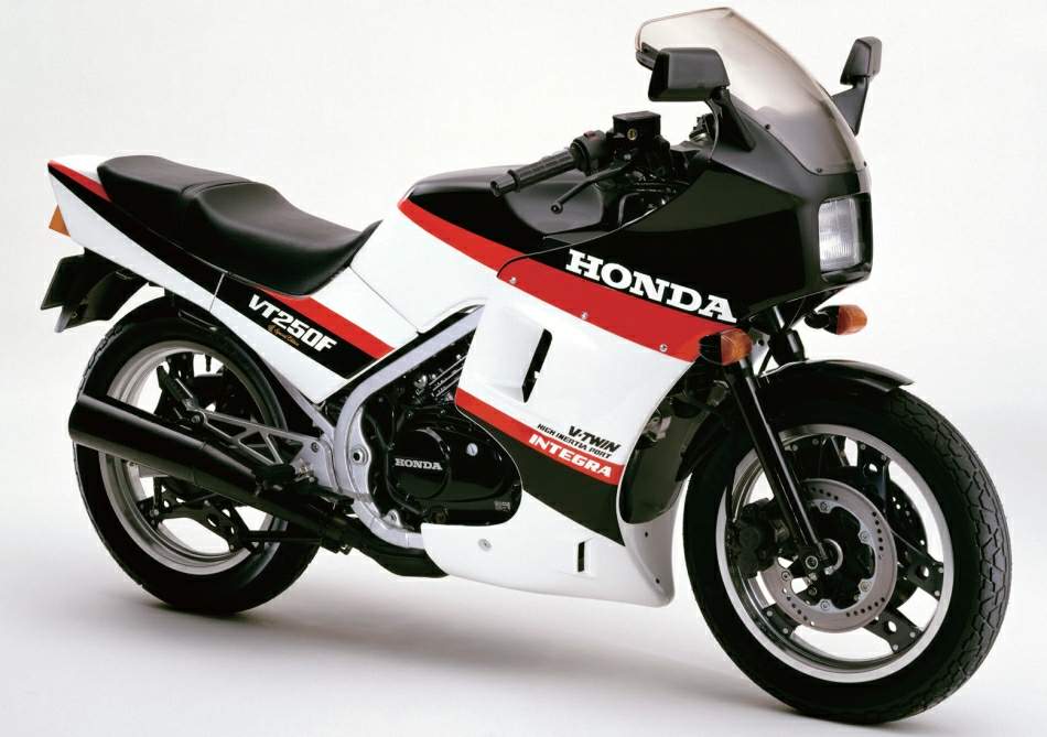 Мотоцикл Honda VT 250F-II Integra 1985 фото