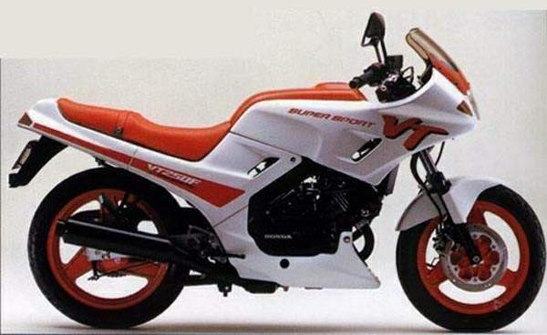 Мотоцикл Honda VT 250F-II 1986 фото