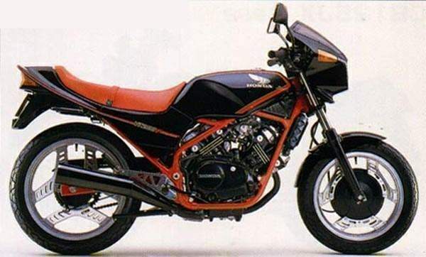 Мотоцикл Honda VT 250F 1982 фото