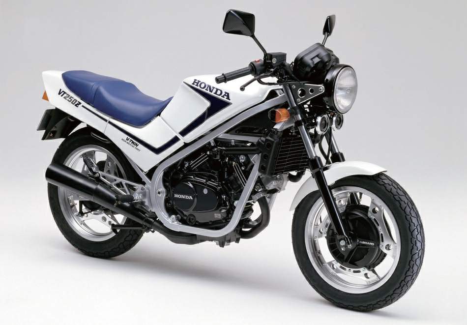 Мотоцикл Honda VT 250Z 1984