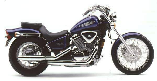 Мотоцикл Honda VT 600C Shadow VLX 2001 фото