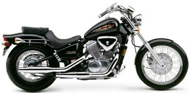 Мотоцикл Honda VT 600C Shadow VLX 2005 фото