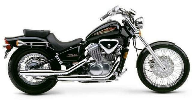Мотоцикл Honda VT 600C Shadow 1991 фото