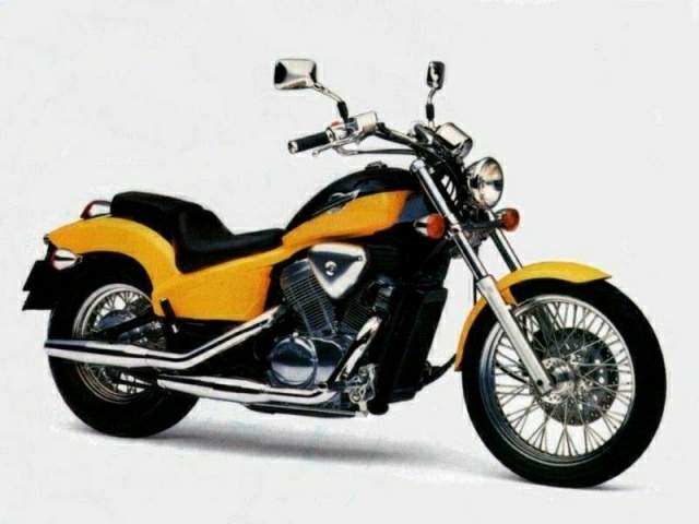 Мотоцикл Honda VT 600C Shadow 1996 фото
