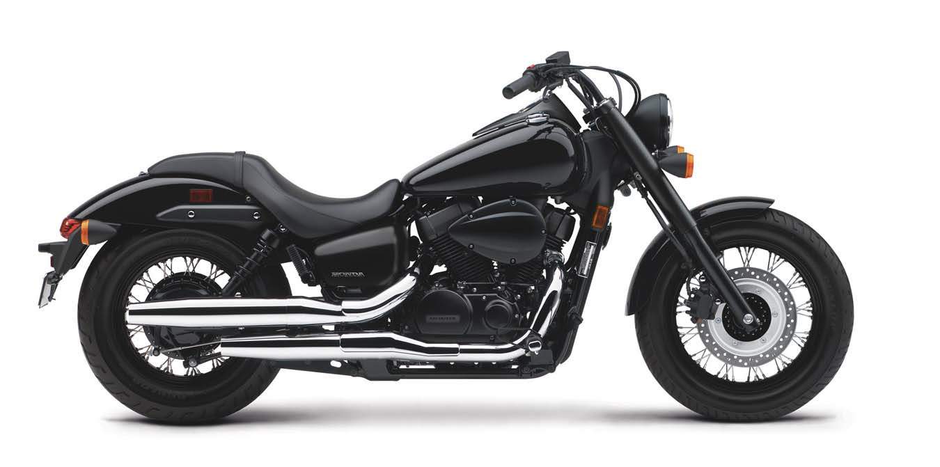 Мотоцикл Honda VT 750C Shadow Phantom 2018 фото