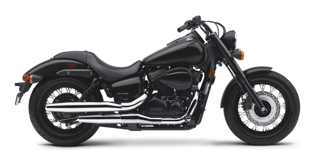 Мотоцикл Honda VT 750C Shadow Phantom 2018 фото