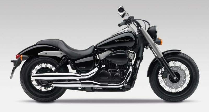Мотоцикл Honda VT 750C Shadow Sprint Black 2010 фото