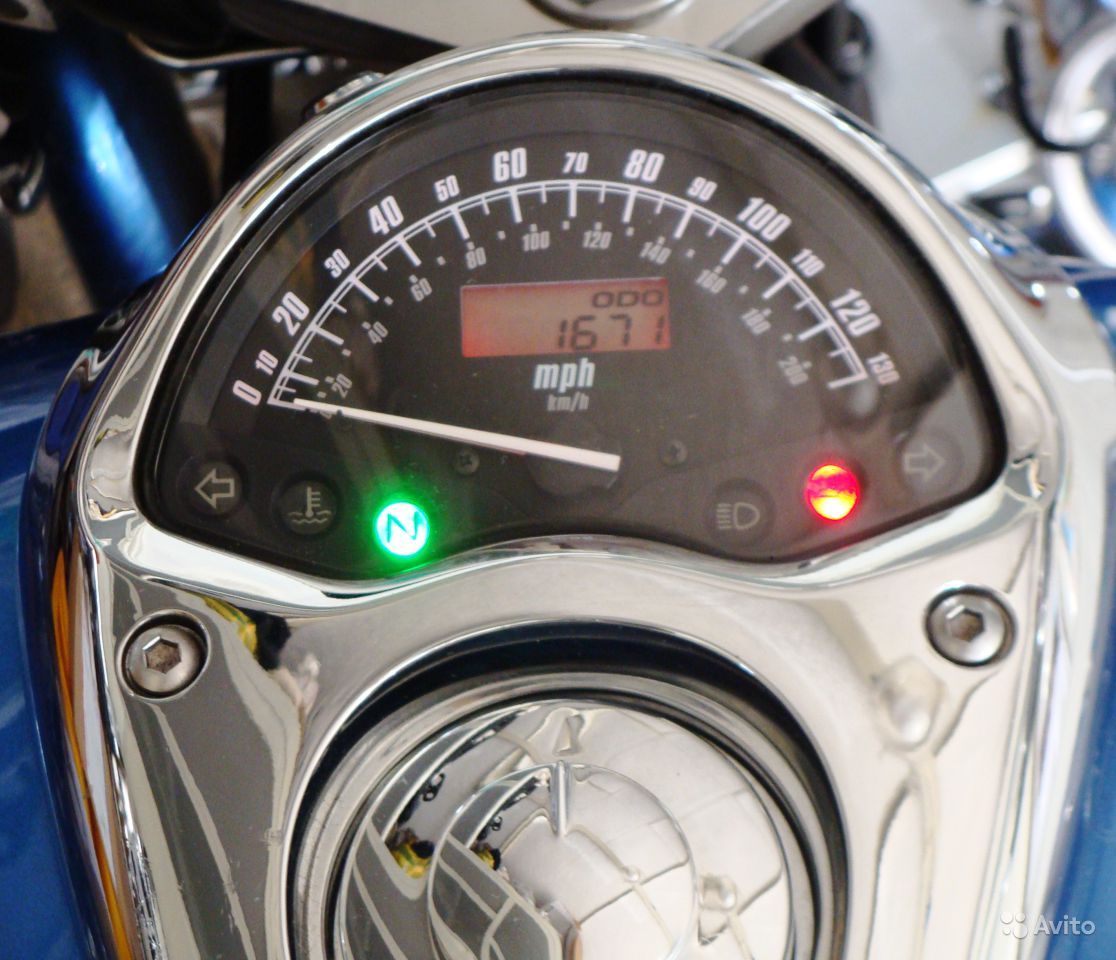 Мотоцикл Honda VTX 1300S 2005 фото