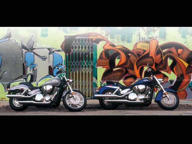 Мотоцикл Honda VTX 1300S 2005 фото