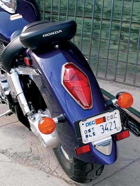 Мотоцикл Honda VTX 1300S 2005 фото