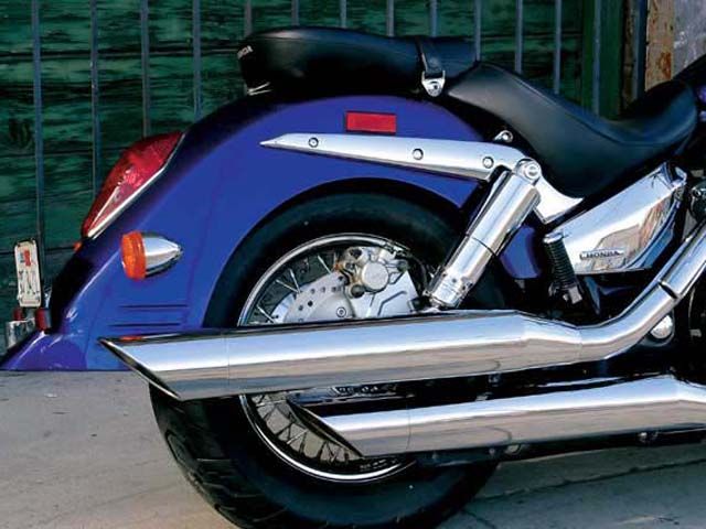 Мотоцикл Honda VTX 1300S 2005 фото
