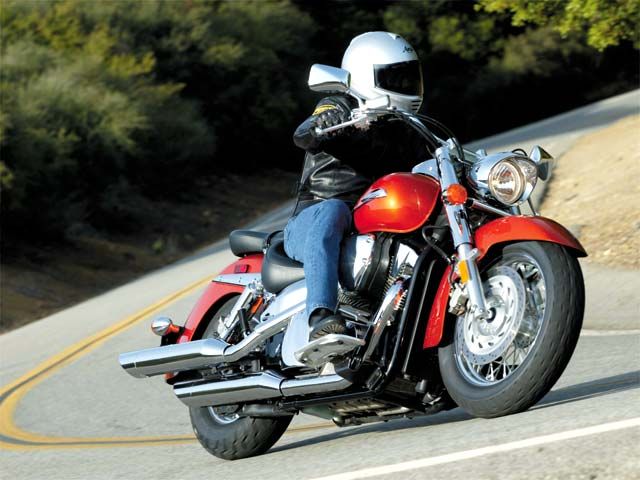 Мотоцикл Honda VTX 1300S 2005 фото