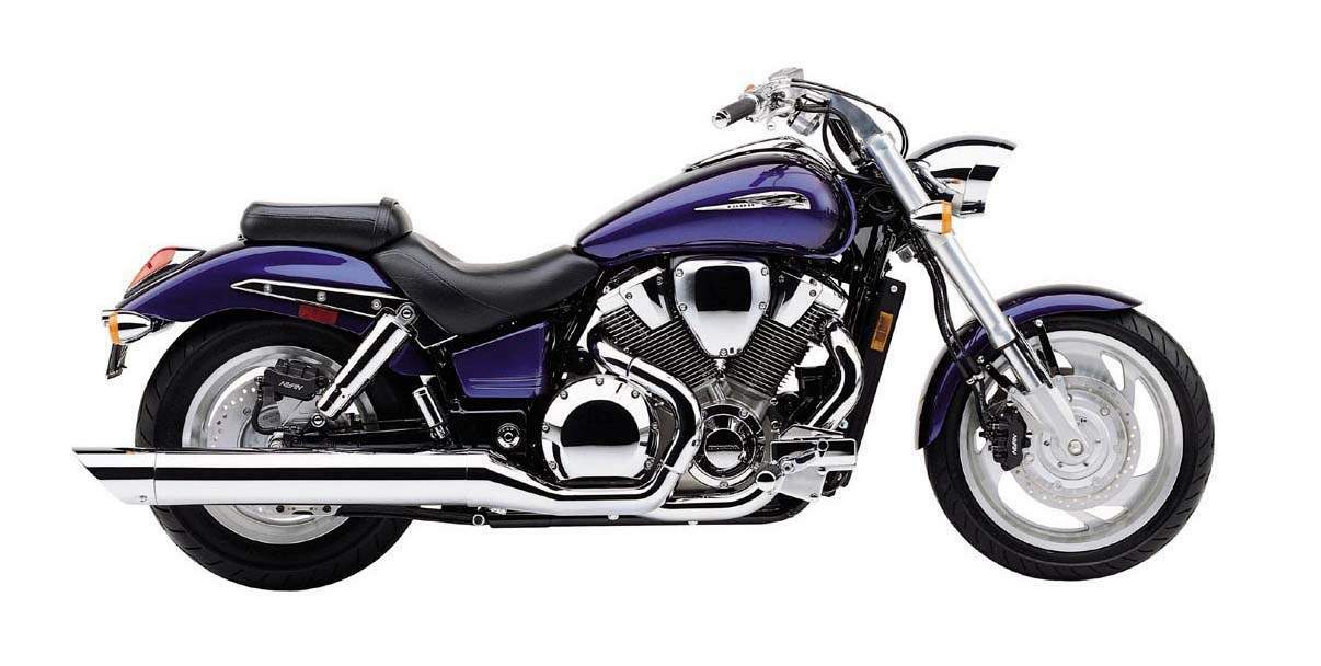 Мотоцикл Honda VTX 1800C 2007 фото