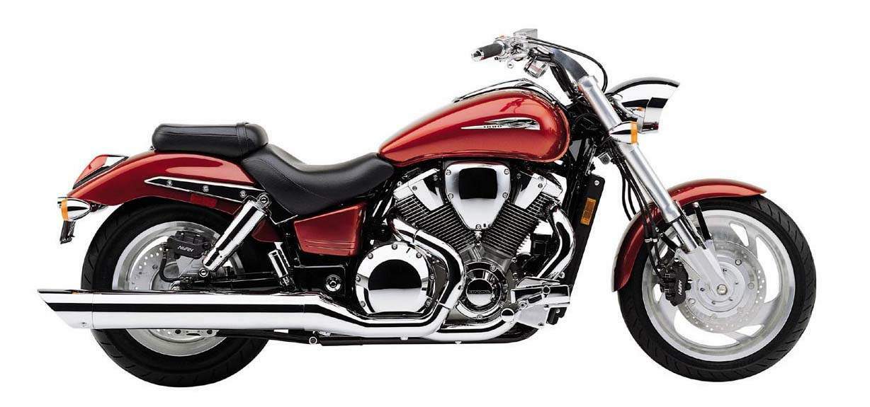 Мотоцикл Honda VTX 1800C 2007 фото