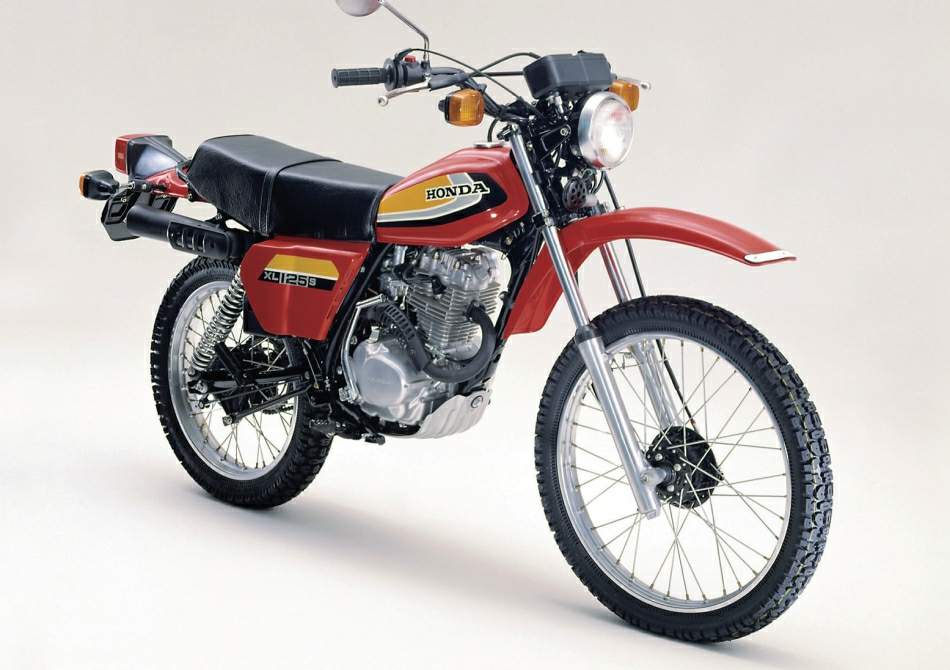 Мотоцикл Honda XL 125S 1979 фото